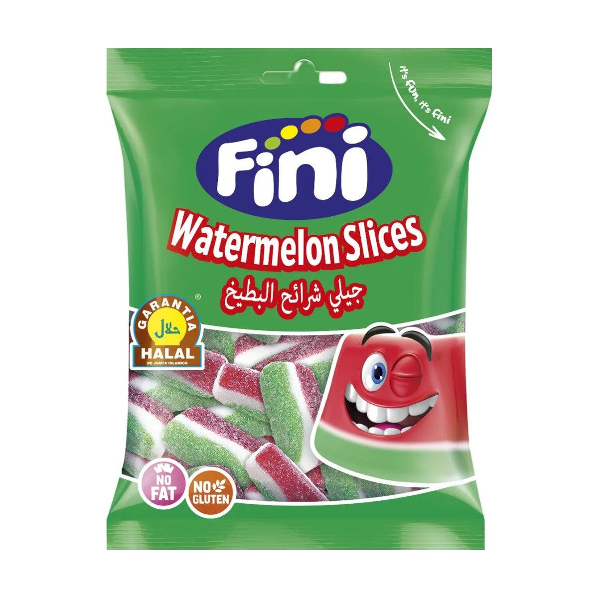 Fini Watermelon Slices Jelly 80Gm