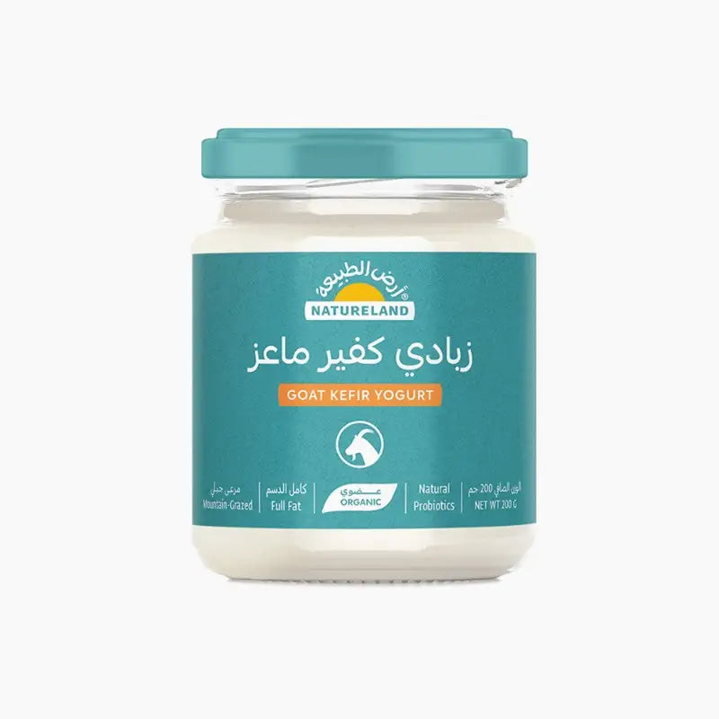 Natureland Goat Kefir Yogurt 200gm