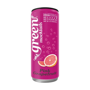 Green Moctail Pink Grapefruit Cola 330Ml