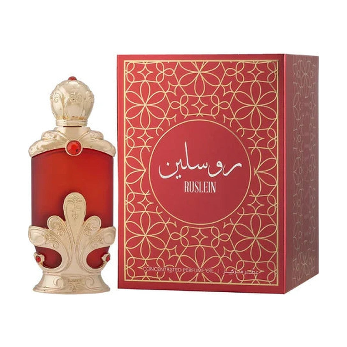 Hamidi Ruslein Concetrated Perfume Oil 22Ml