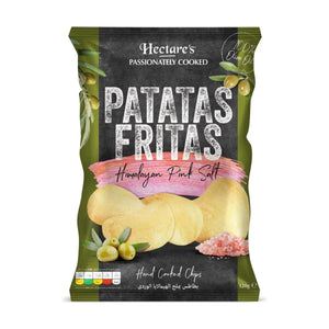 Hectares Himalayan Pink Salt Patatas Fritas 120Gm