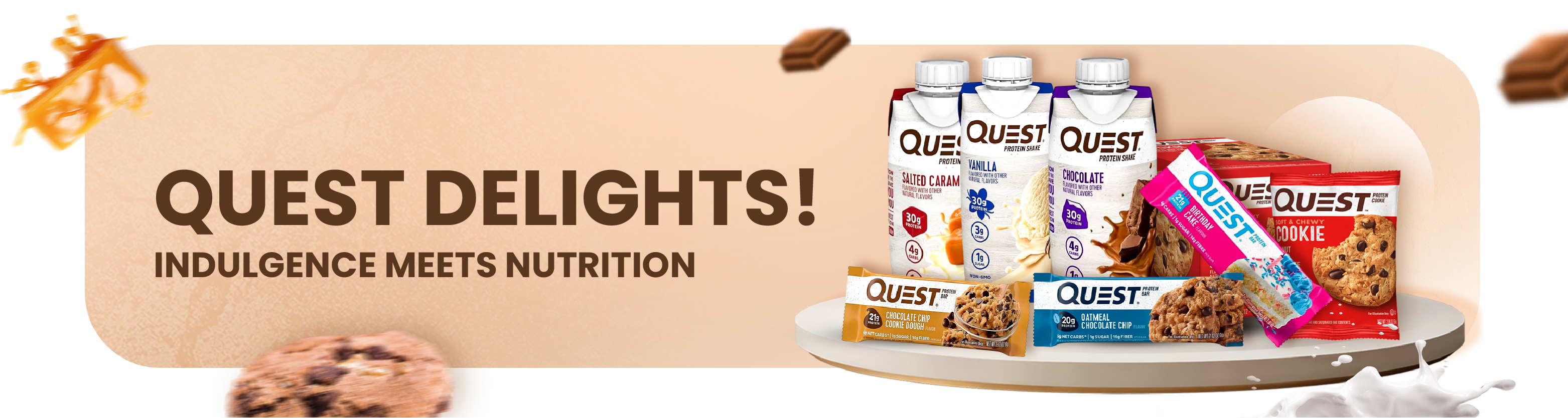 Quest Protein Banner