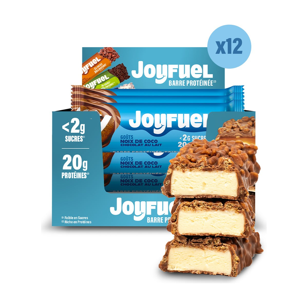 Joyfuel Coconut And Chocolate Protein Bar 55Gm