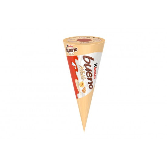 Kinder Cone Ice Cream Bueno White 62gm