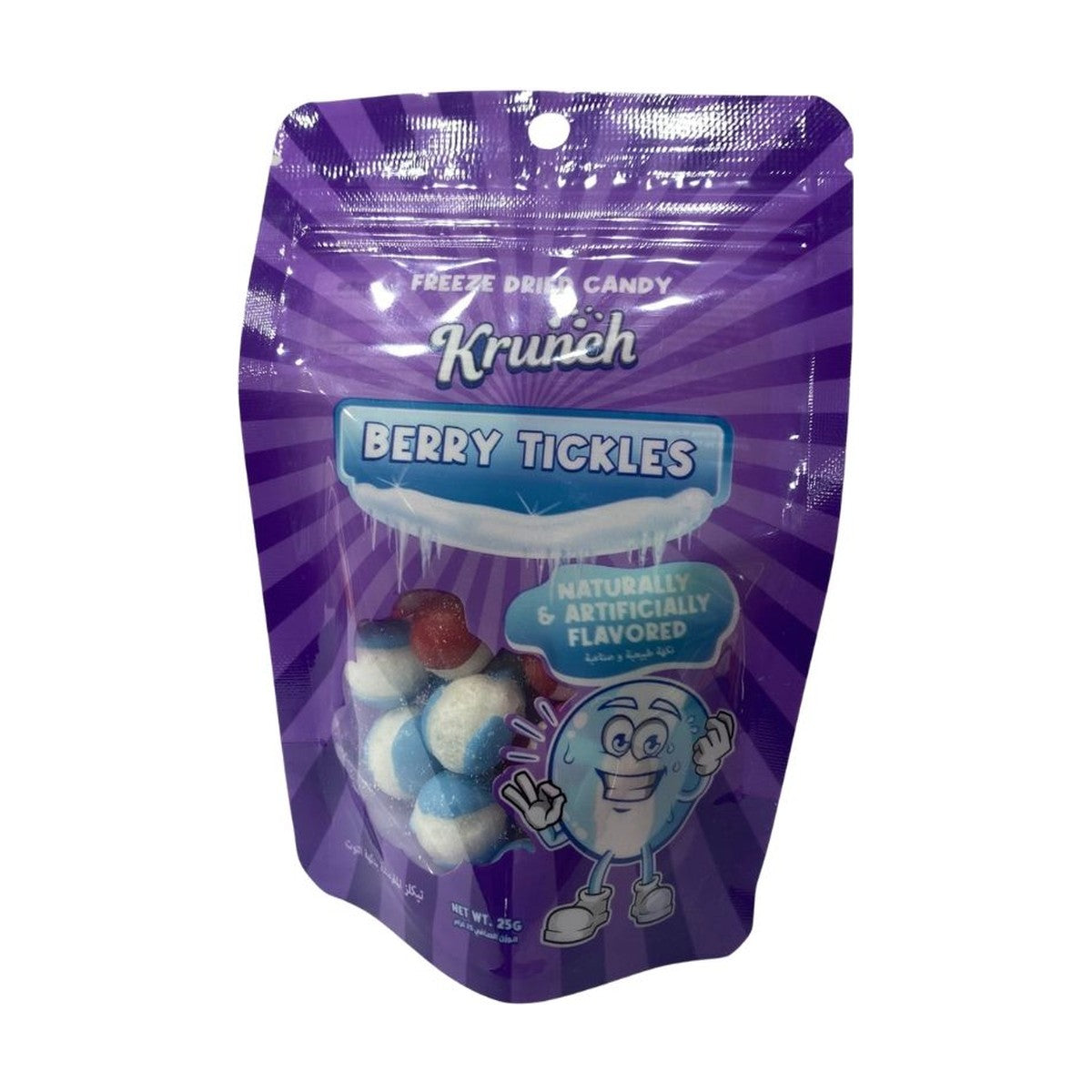 Krunch Berry Mini Tickles Freeze Dried Candy 25Gm