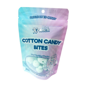 Krunch Taffy Mini Freeze Dried Cotton Candy 15Gm