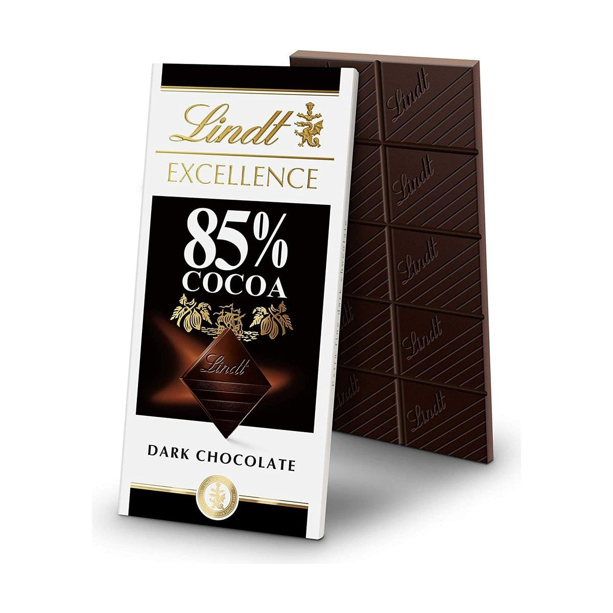 Lindt Excell 85% Dark Chocolate 100Gm