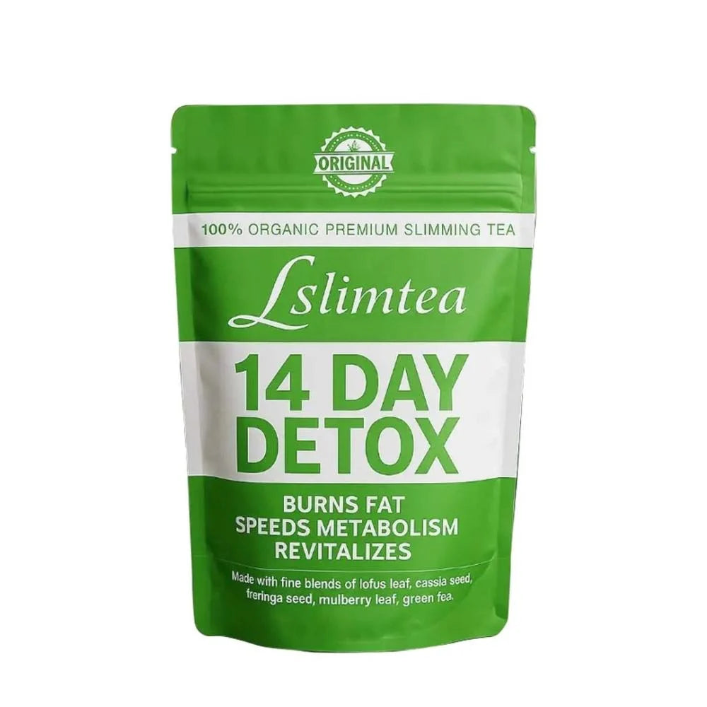 LSlimTea 14-day 100% Organic Premium Slimming Tea