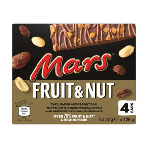 Mars Triple Treat Fruit Nut And Chocolate 128Gm