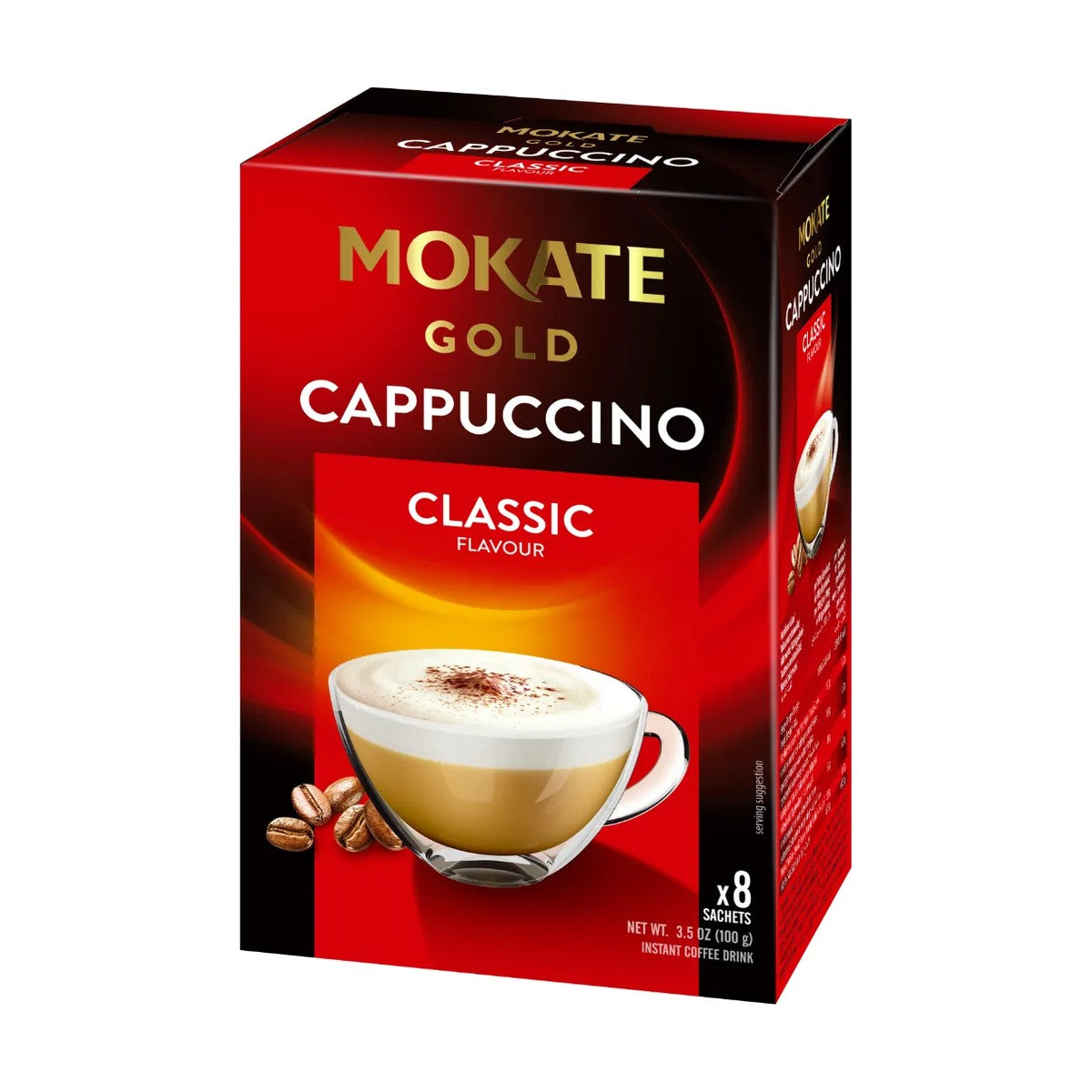 Mokate Classic Gold Cappuccino 100Gm