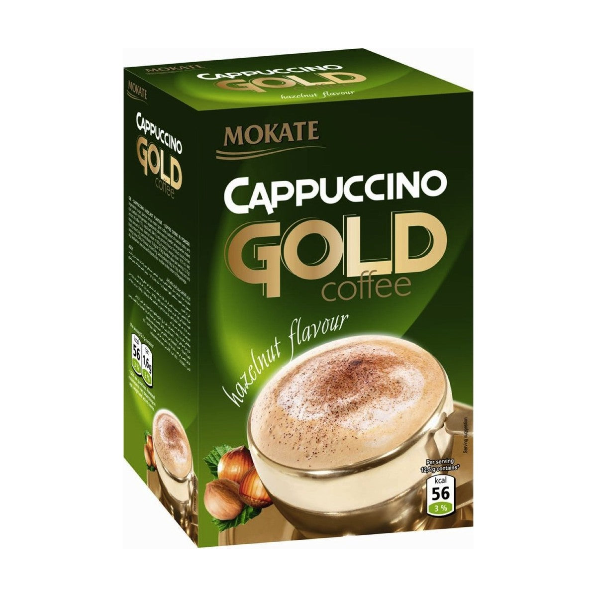 Mokate Hazelnut Gold Cappuccino 100Gm