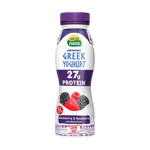 Nada Blackberry And Raspberry Protein Greek Yoghurt Drink 330Ml