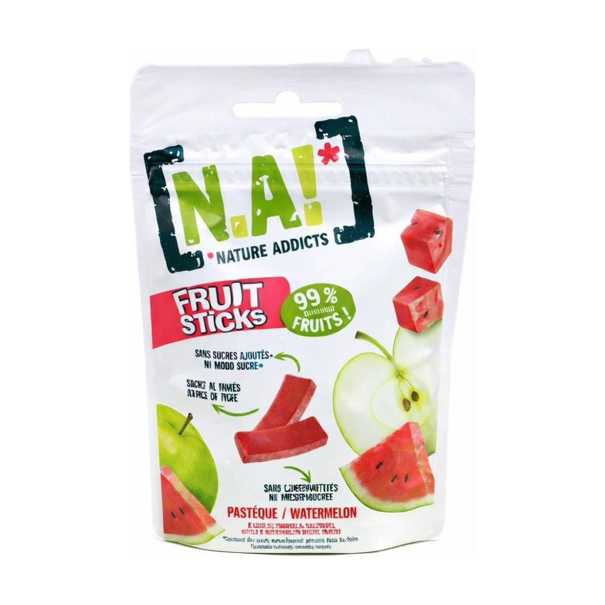 Nature Addicts Watermelon Fruit Sticks 35Gm