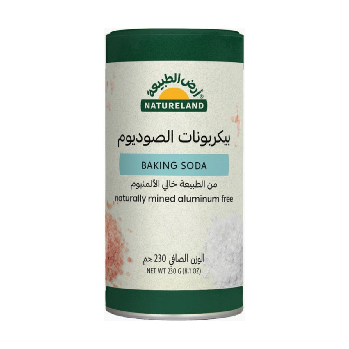 Natureland Organic Baking Soda 230g