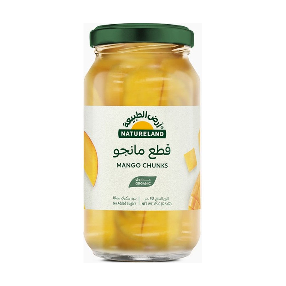 Natureland Organic Mango Chunks 355g