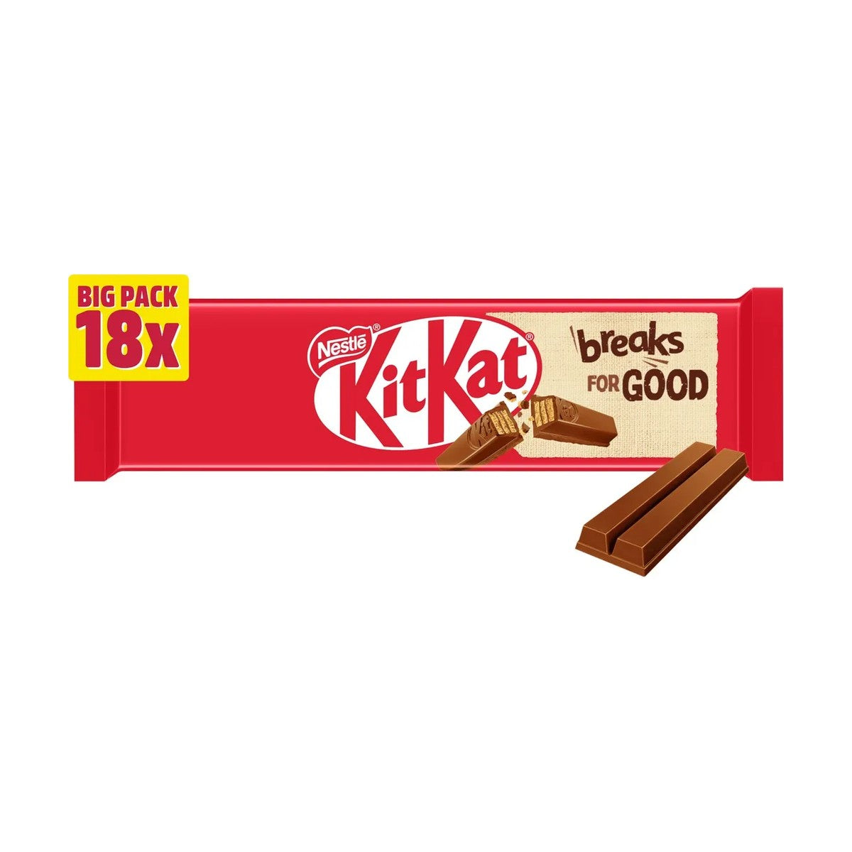 Nestlé Nestle Kitkat Wafer Chocolate 18X20.7G 372.6Gm