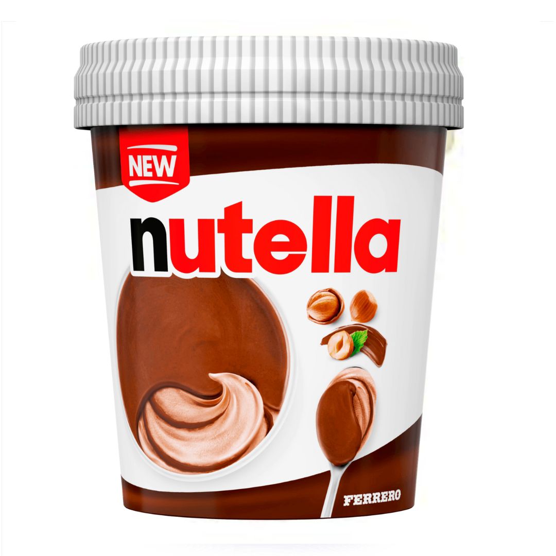 Nutella Gelato Ice Cream Jar 470Ml