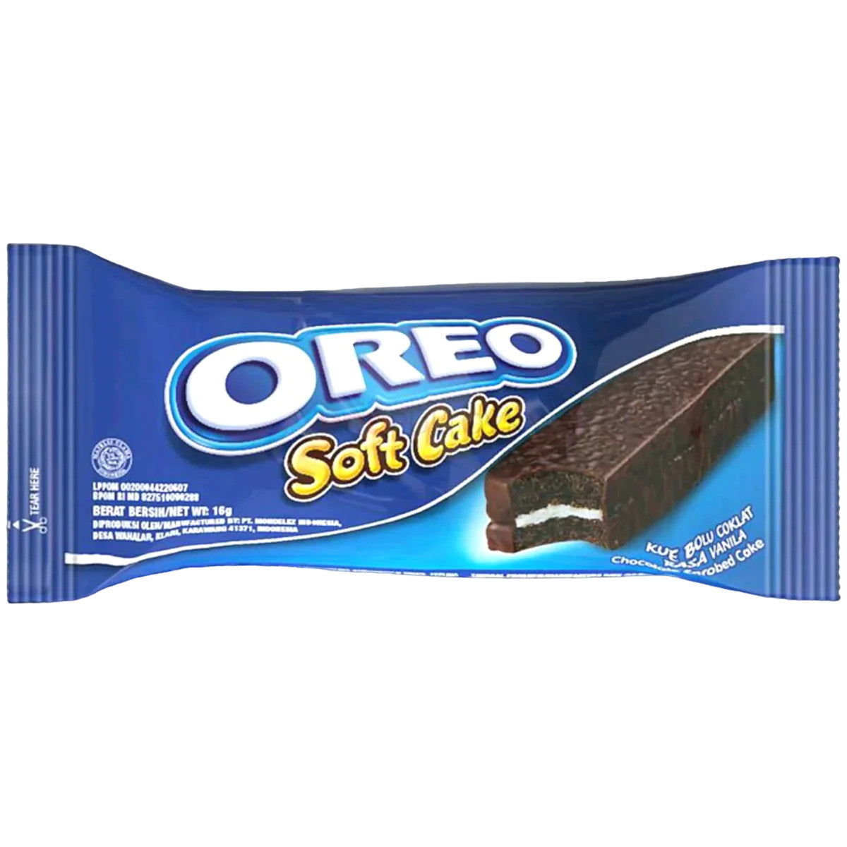 Oreo Soft Cake 19.2Gm