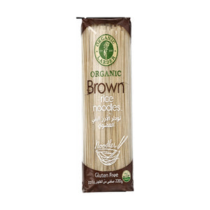 Organic Larder Brown Rice Noodles 220Gm