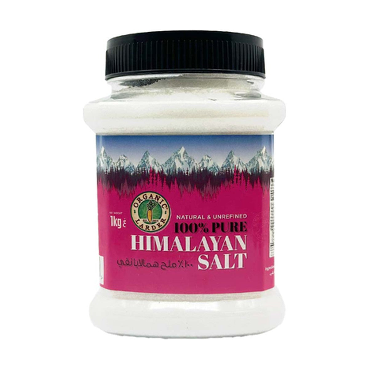 Organic Larder Natural Himalayan Salt 1Kg