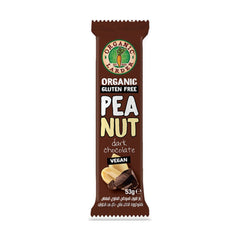 Organic Larder Peanut Dark Chocolate 53Gm