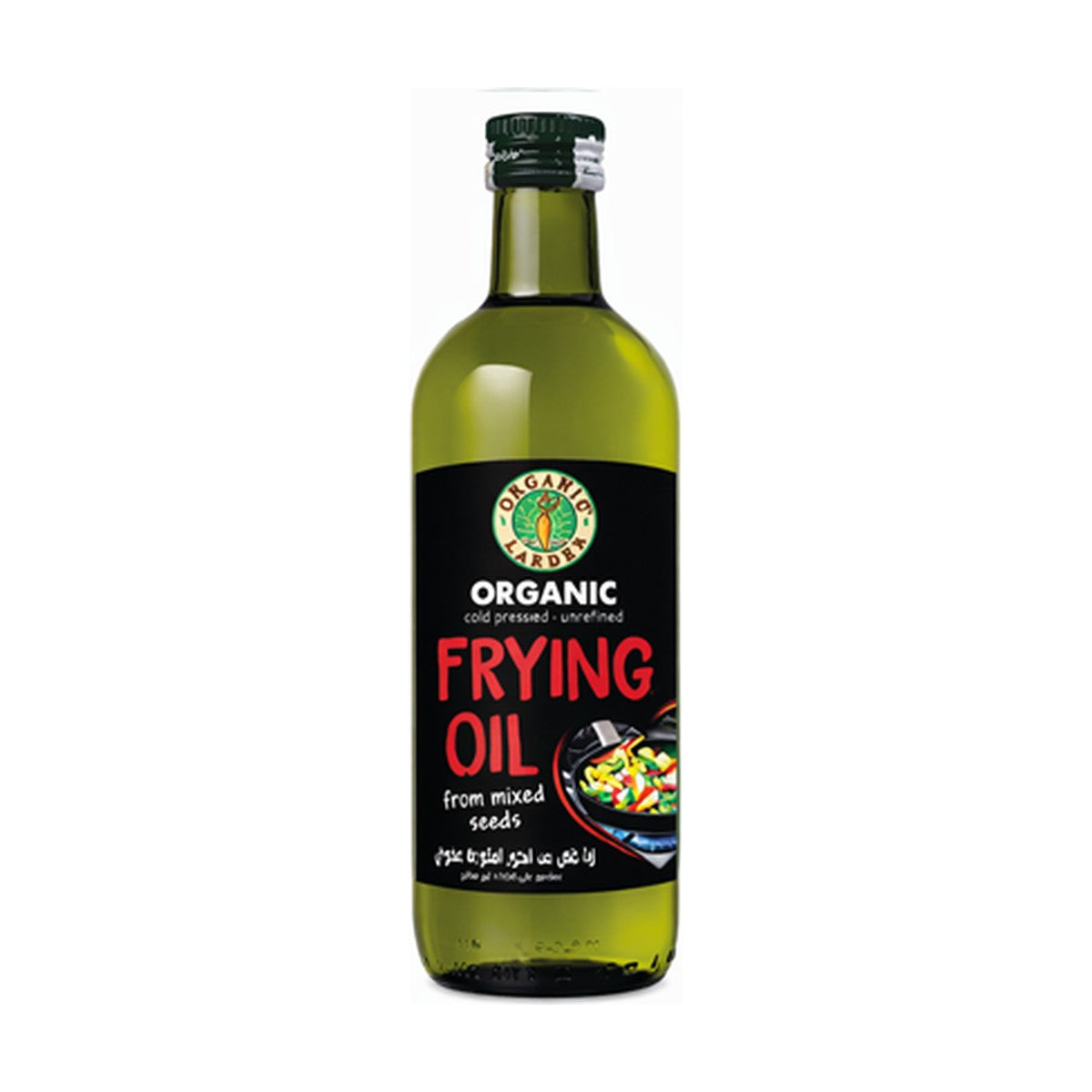 Organic Larder Sunflower Oil 1Ltr