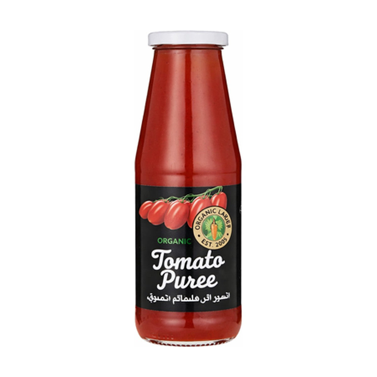 Organic Larder Tomato Puree 700Gm