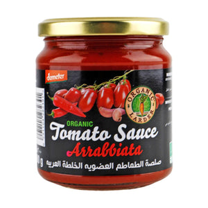 Organic Larder Tomato Sauce Arrabbiata 300Gm
