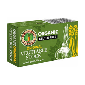 Organic Larder Veg Stock Cubes 66Gm
