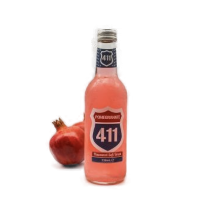 411 Pomegranate Soft Drink 330Ml