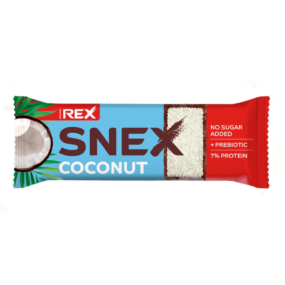 Protein Rex Snex Cocunut Bar 40gm