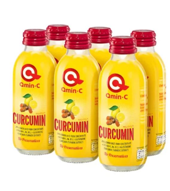 Qminc Curcumin & Lemon 150ml (Pack of 6 )