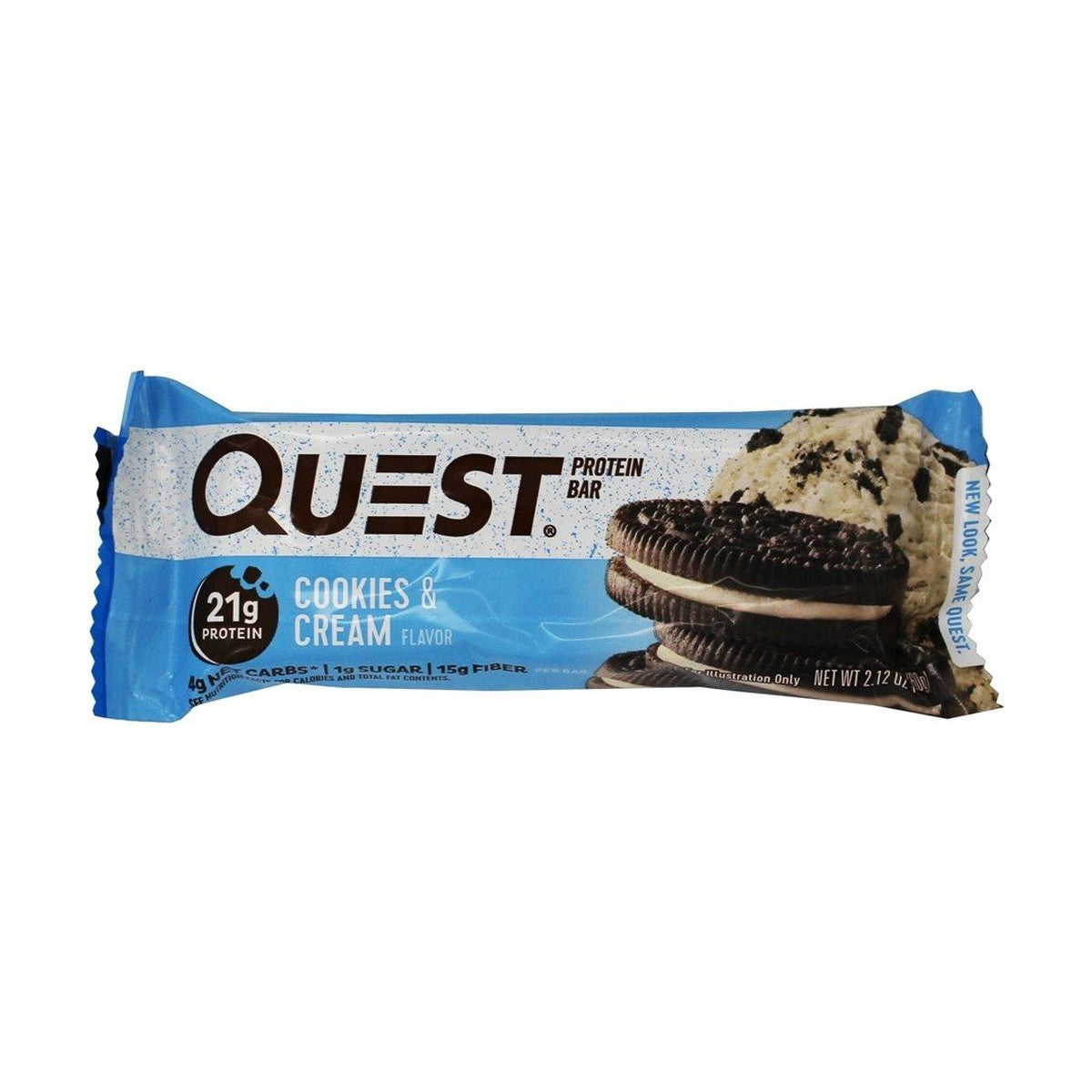 Quest Cookies & Cream Protien Bar 60Gm