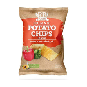 Rb Foods Paprika Organic Potato Chips 40Gm