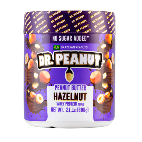 Dr.Peanut Hazelnut Peanut Butter 600Gm