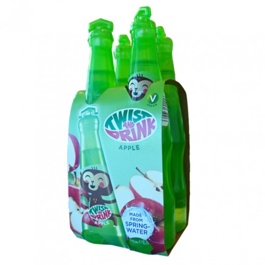 Apple Twist And Drink 
