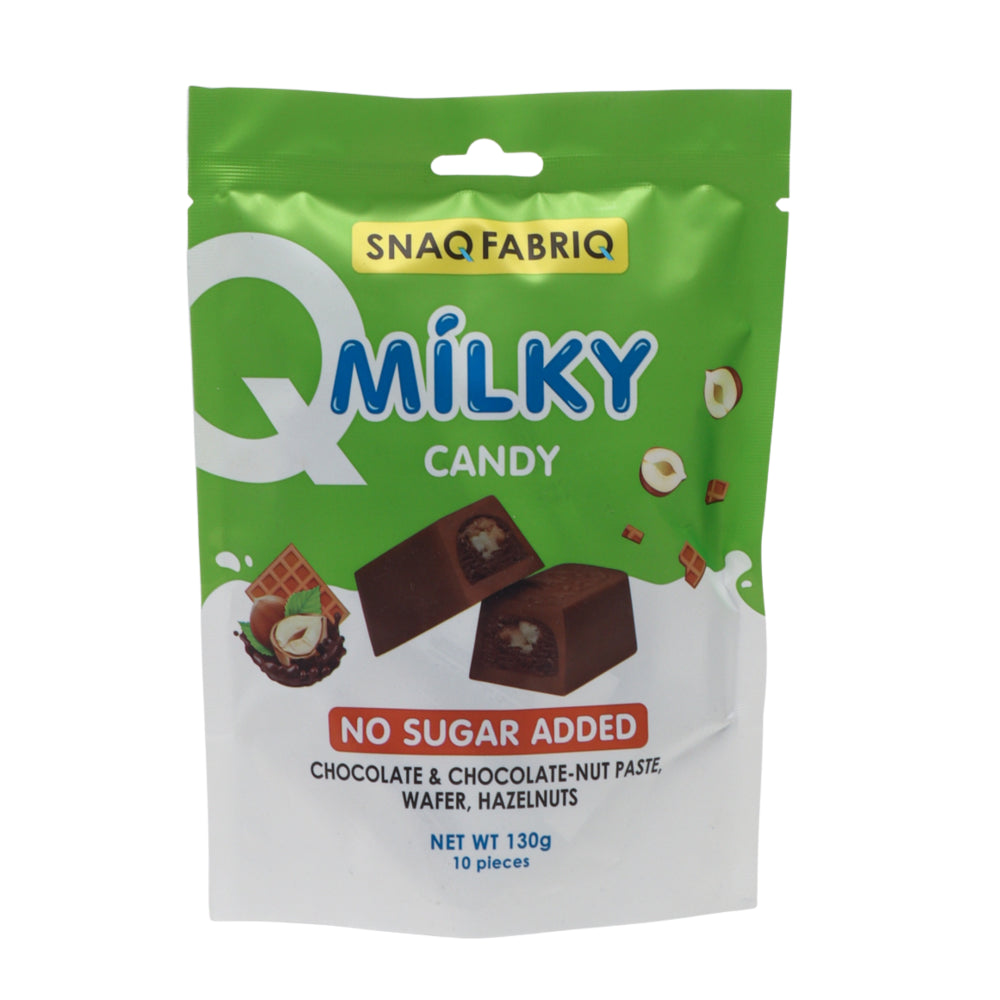 Snaq Fabriq Chocolate Nut Paste And Hazelnut Milky Candy 130Gm