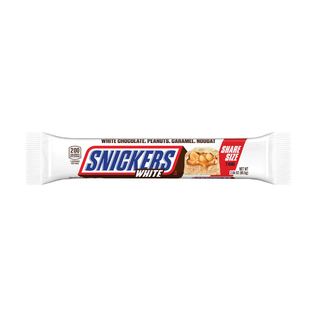 Snickers White Chocolate Bar 42Gm