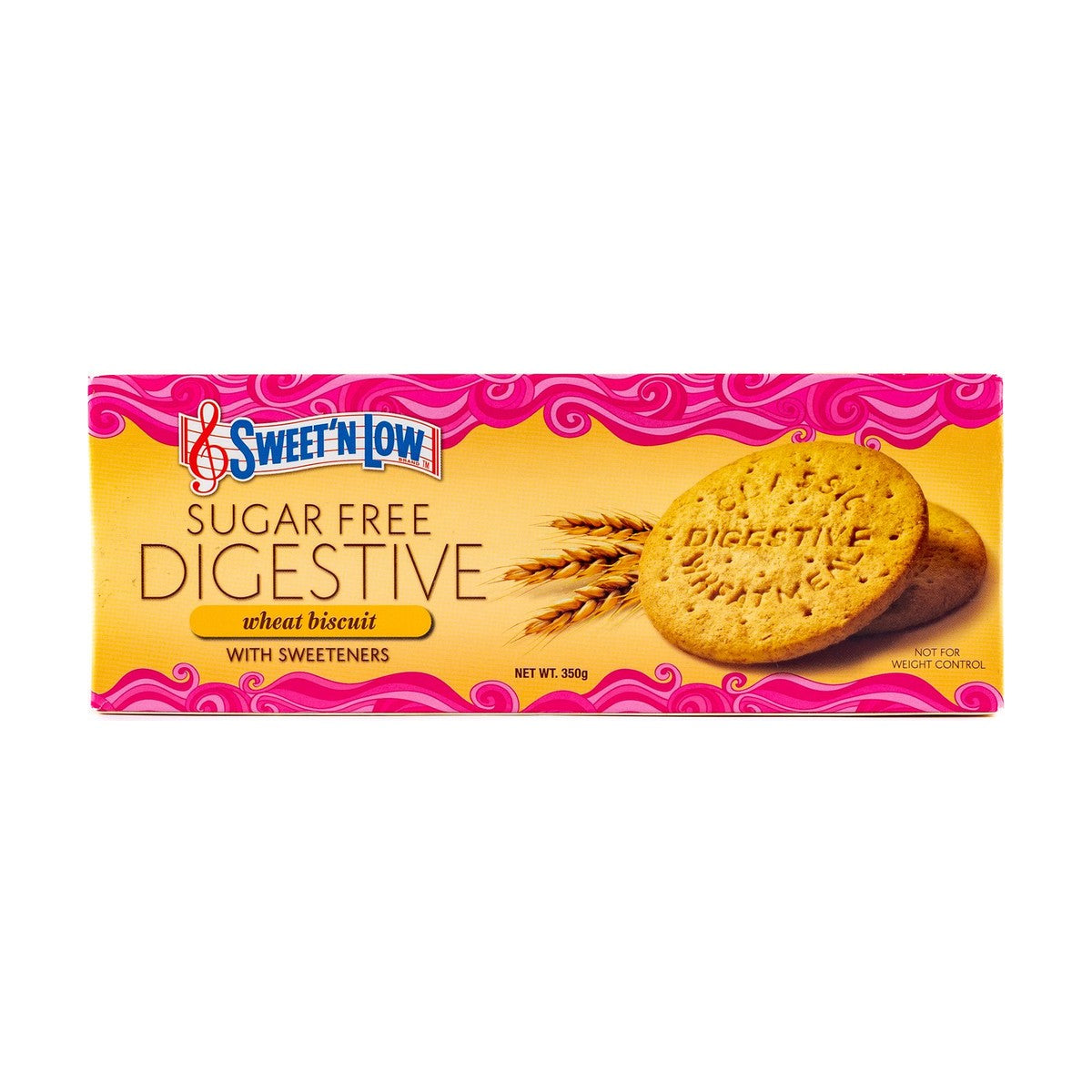 Sweet N Low Digestive Sf Cookies 350Gm