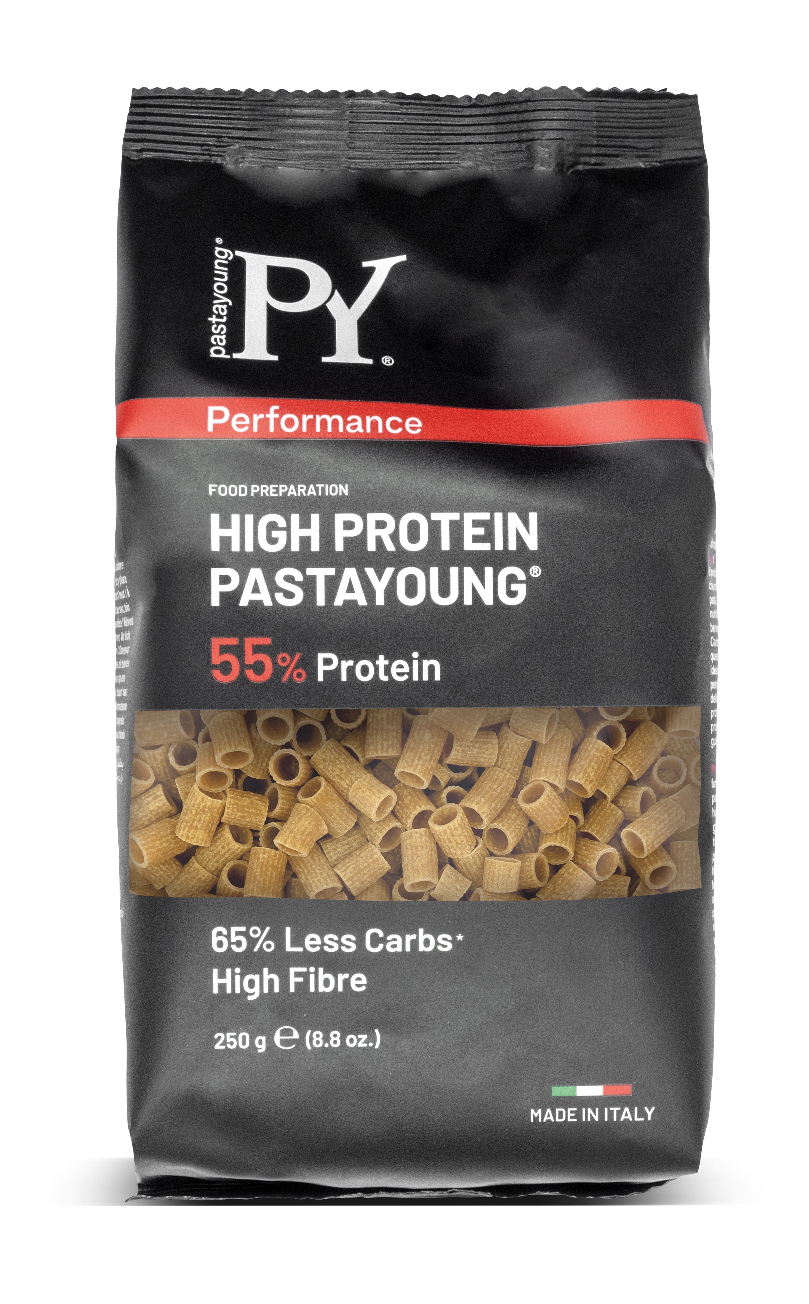 Py PastaYoung Tubetti High Protein 250Gm