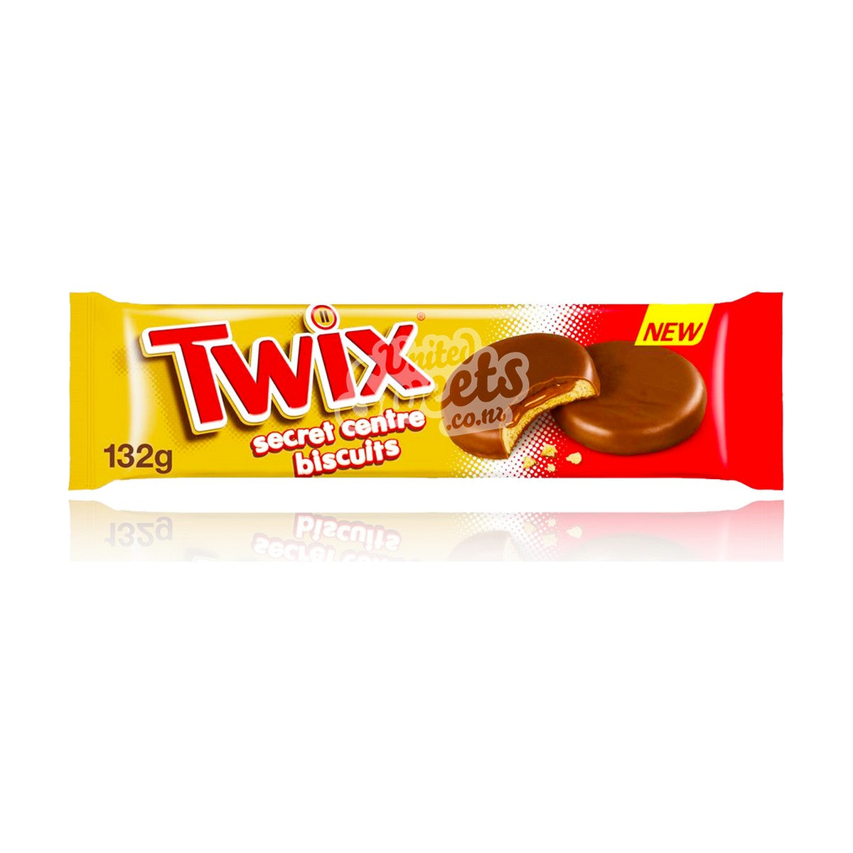 Twix Secret Centre Biscuits 132Gm