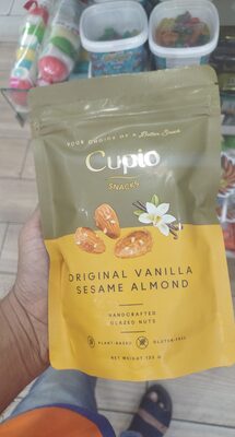 Original Vanilla Almond with Sesame
