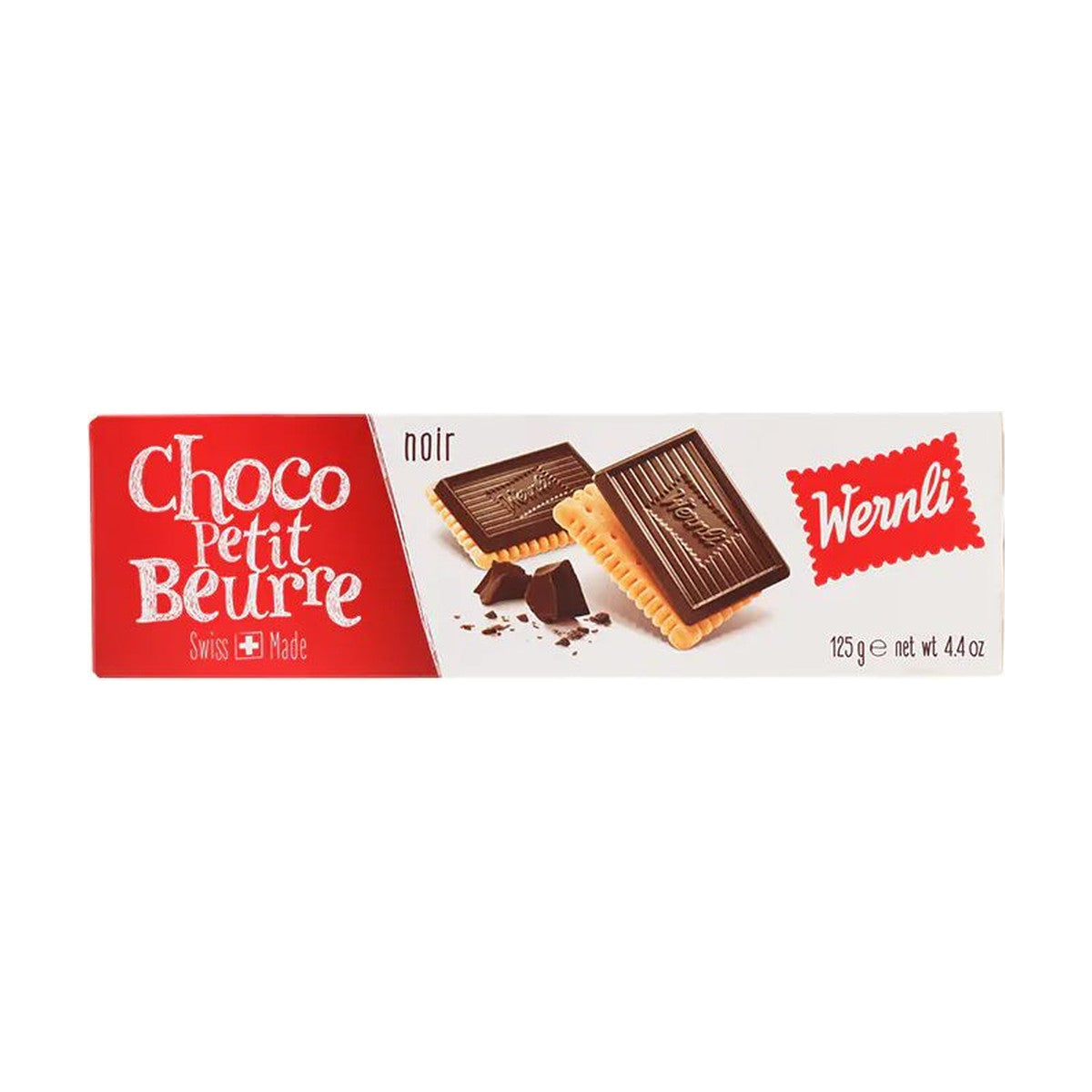 Wernli Assorted Mini Choco Petit Beurre 125Gm