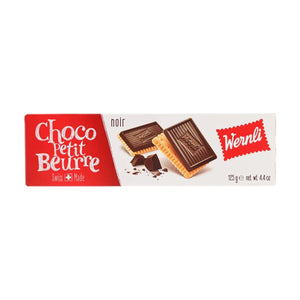 Wernli Assorted Mini Choco Petit Beurre 125Gm