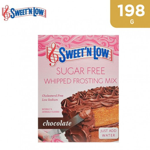 Sweet N Low Chocolate Sf Frosting 198Gm