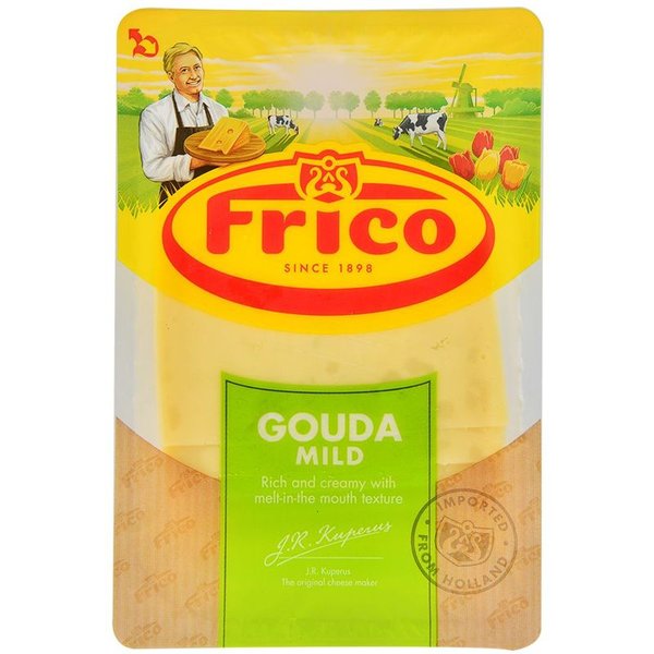 Frico Gouda Sliced Cheese 150Gm