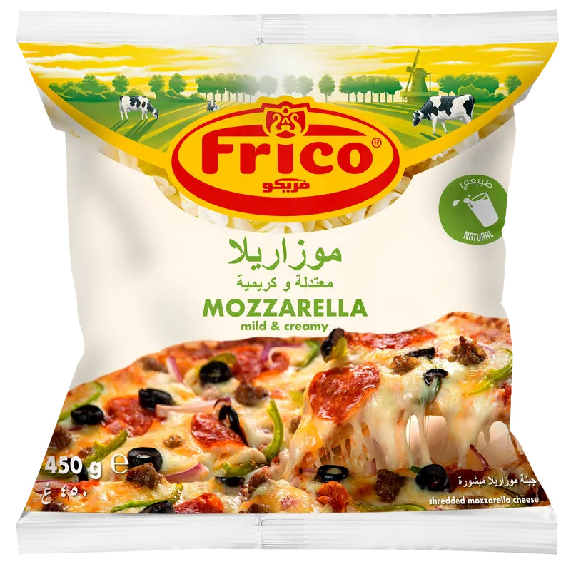 Frico Mild & Creamy Mozzarella Cheese 450Gm