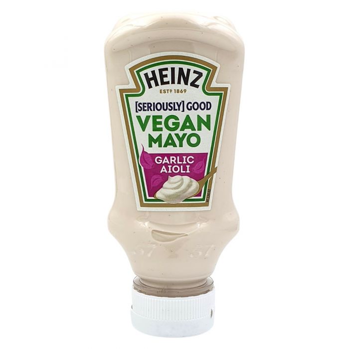 Heinz Vegan Garlic Aioli Mayonnaise 220Gm