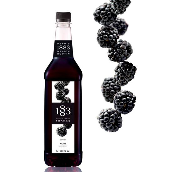 1883 Blackberry Syrup 1Ltr