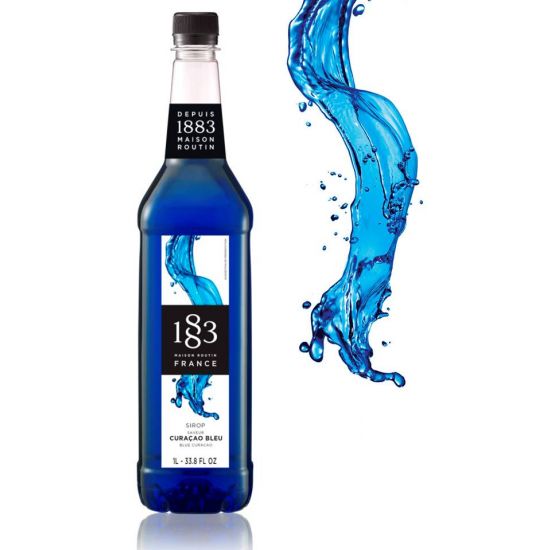 1883 شراب الكوراكاو الأزرق 1 لتر